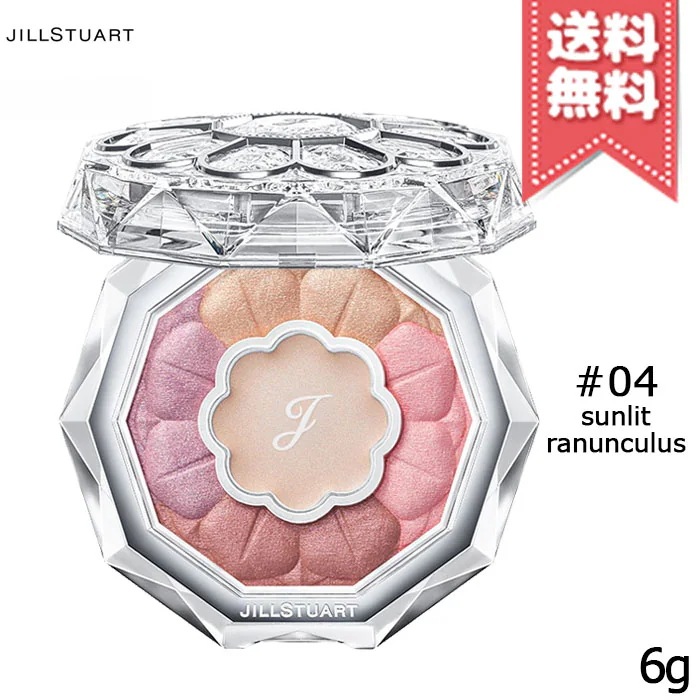【送料無料】JILL STUART ジルスチュアート ブルームクチュール アイズ #04 sunlit ranunculus 6g