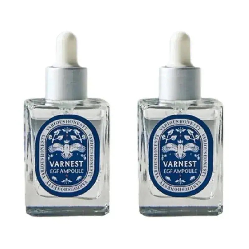 EGFアンプル 高含量 10ppm コラーゲン原液 FGF 中乾燥 弾力 化粧品セラムリフティング 30ml 2個