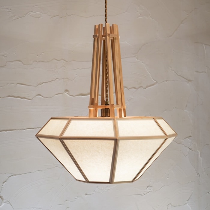 ペンダントライト 洛 raku-L 生なり AP873-B