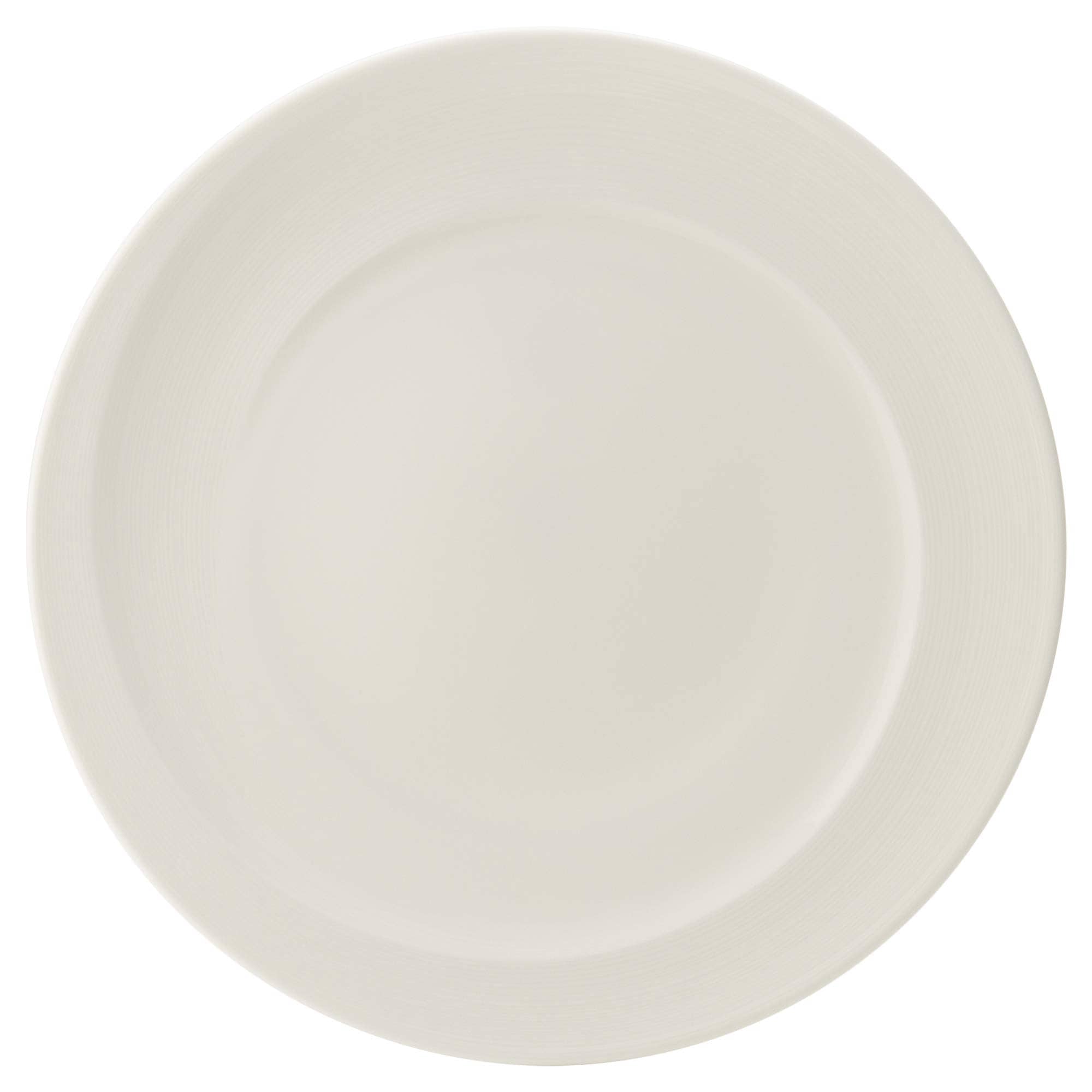 NARUMI(ナルミ) プレート 皿 エスプリ 30cm ホワイト シンプル おしゃれ レリーフ ランチプレート ワンプレート 大皿 サービスプレート 平皿 電子レンジ温め 食洗機対応 50180-5