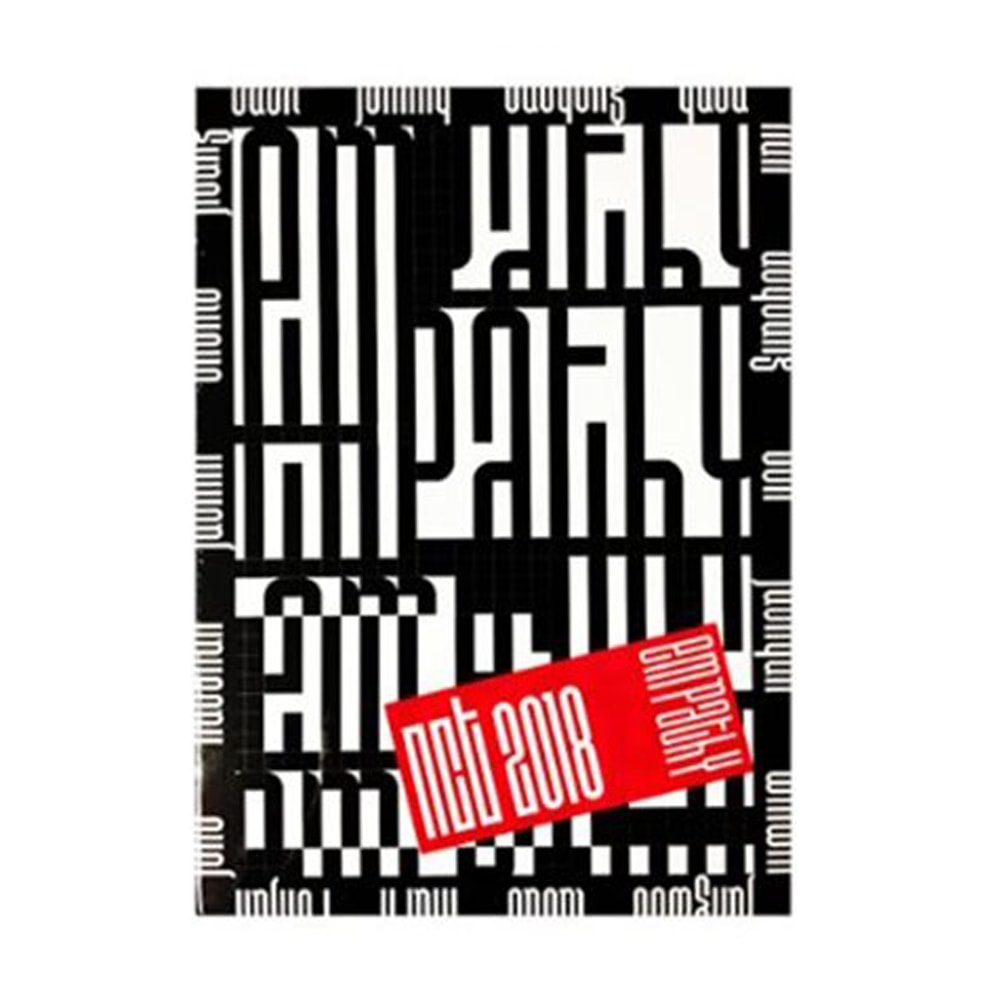NCTエンシティNCT DREAM 2018 EMPATHY REALITYリアリティバージョン_特典ポスター贈呈終了