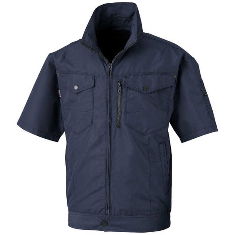 ビッグボーン商事　bigborn(ビッグボーン) 空調風神服 半袖ジャケット [ネイビー/Mサイズ]　BK6078S-55 M