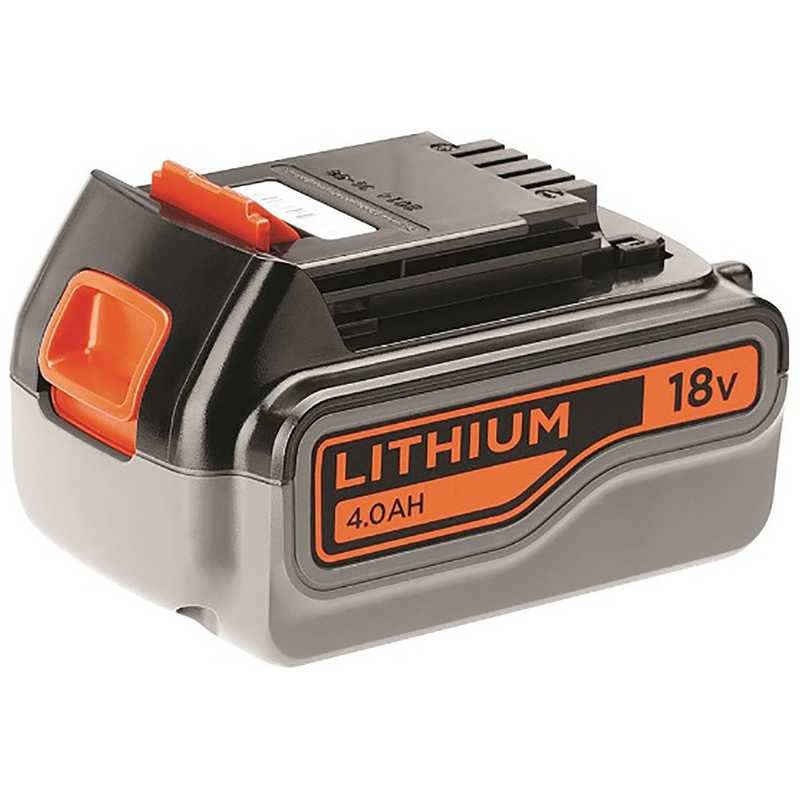 ブラック＆デッカー　18Vリチウムイオンバッテリー　BL4018_
