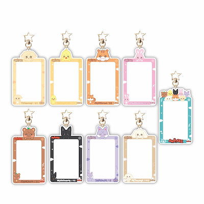 ATEEZ カスタムトレカホルダー アクスタ ATEEZ ユノ カスタムトレカホルダー、 ANITEEZ チュドンイ