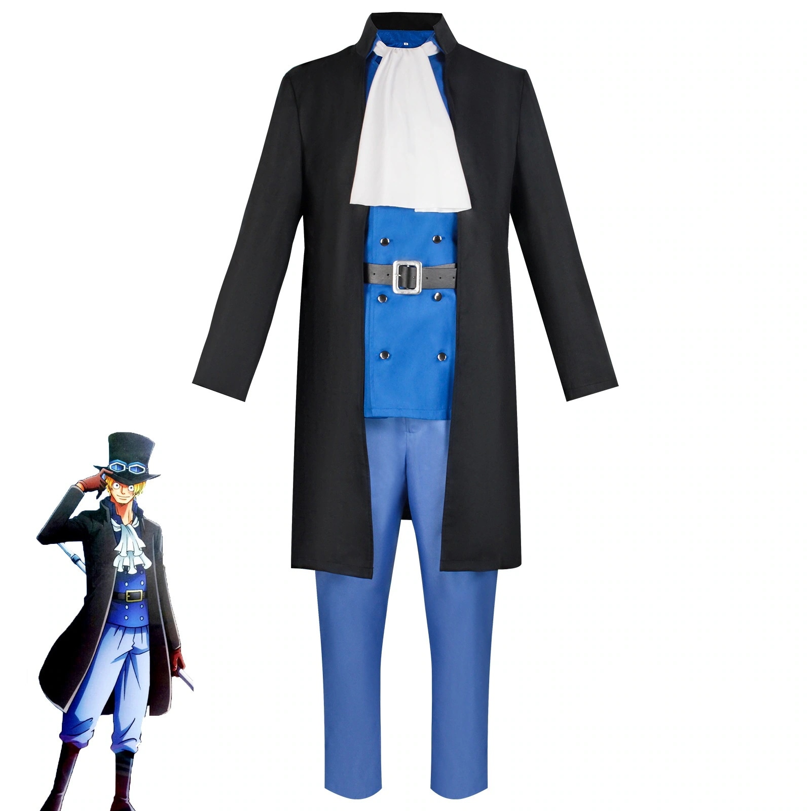 ワンピースサポサボcos衣装サボ舞台パフォーマンスコスプレ衣装