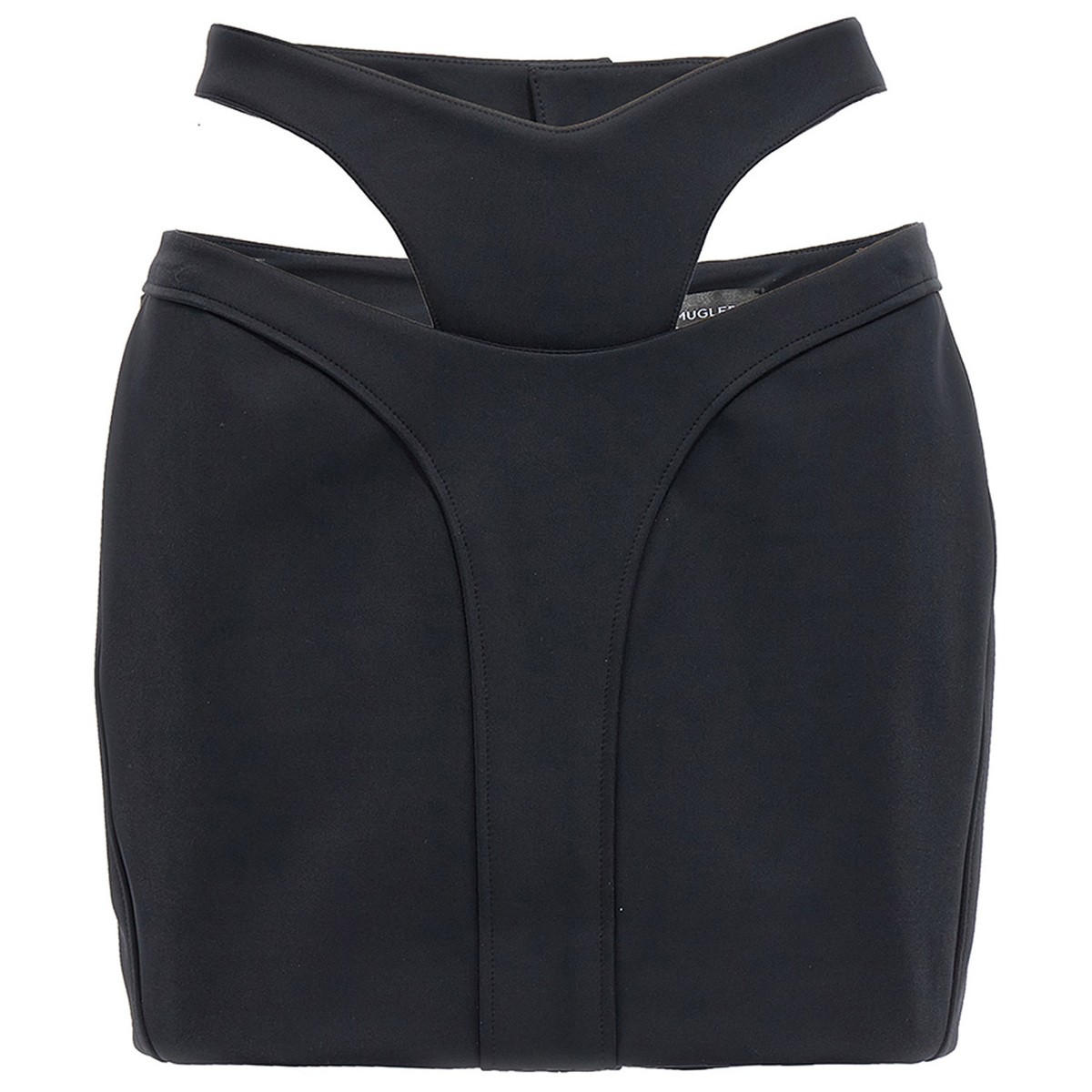 23S1JU050760BB1919 ブラック 春夏2023 スカート レディース ju