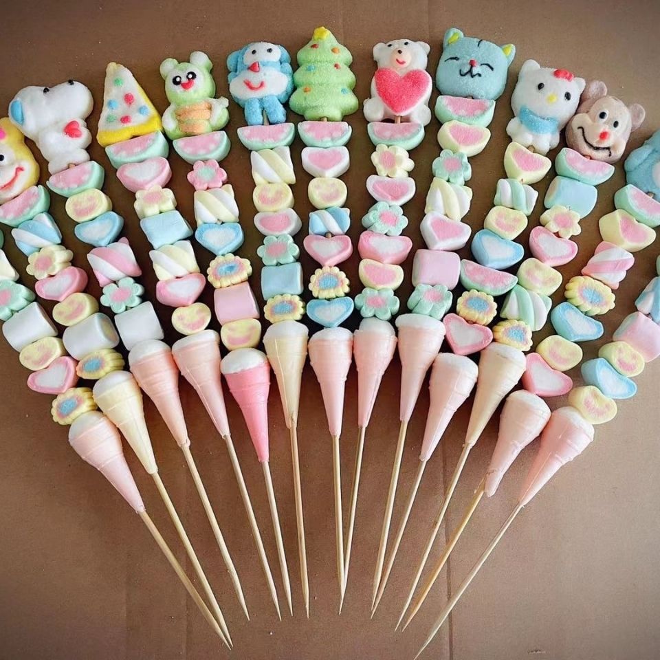 漫画マシュマロ串グミ 誕生日プレゼント