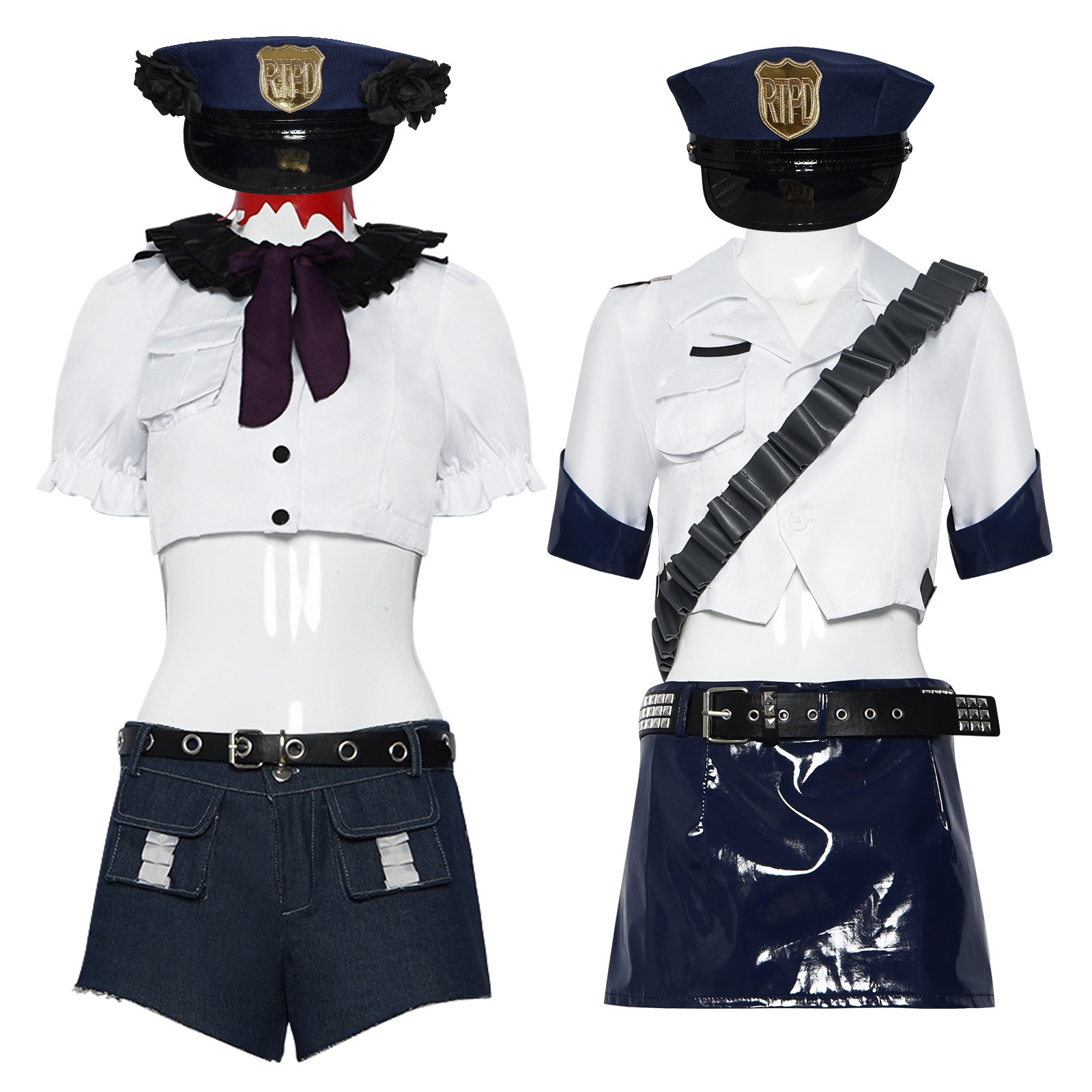 ペンダント天使cos服潘迪史輪巾女警同金コスプレ舞台衣装祭り衣装