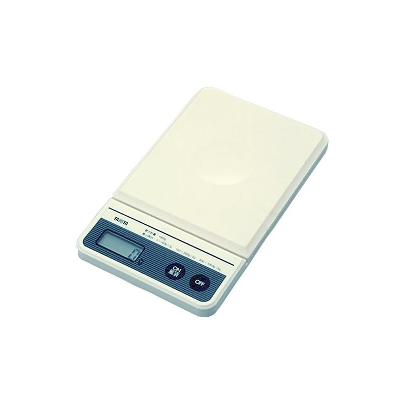 タニタ はかり スケール 携帯 日本製 1kg 1g ホワイト 1475-WH ポケッタブルスケール