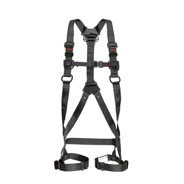 タジマ ハーネスZA 黒 M AZAM－BK ワークサポート 保護具 安全帯 ハーネス２丁