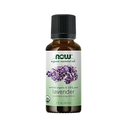 ラベンダー精油オーガニック[30ml] 【正規輸入品】　NOWエッセンシャルオイル(アロマオイル)