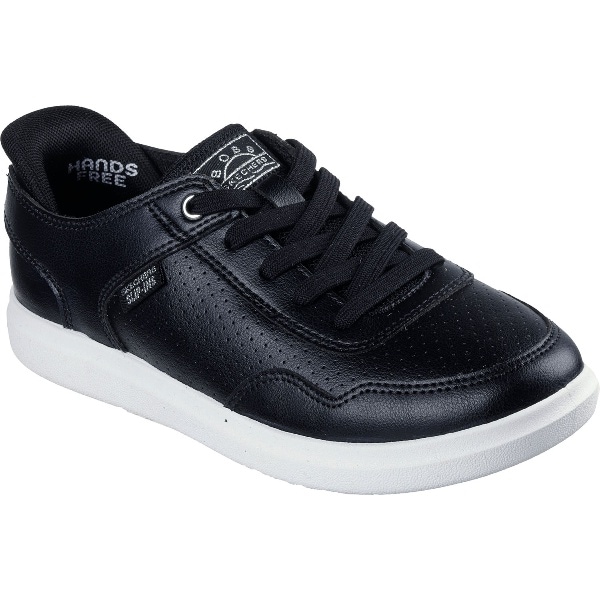 返品交換不可 在庫一掃セール Skechers スケッチャーズ BOBS DVINE-SO HOOKED カジュアル シューズ レディース 114827-BLK