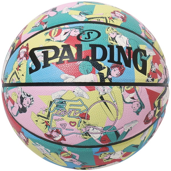 SPALDING スポルディング 電Q トライアンギュラー コンポジット SZ7 バスケットボール 競技ボール7号 77824J