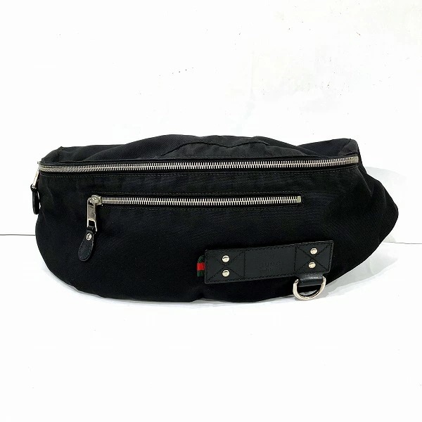 グッチ 246409 ナイロン ウエストバッグ バッグ ボディバッグ メンズ【中古】 29,133円