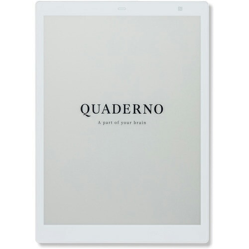 新品富士通 FUJITSU 電子ペーパー QUADERNO A5 FMVDP51