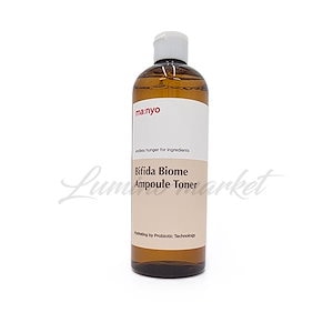 ビフィダバイオームアンプルトナー, 400ml
