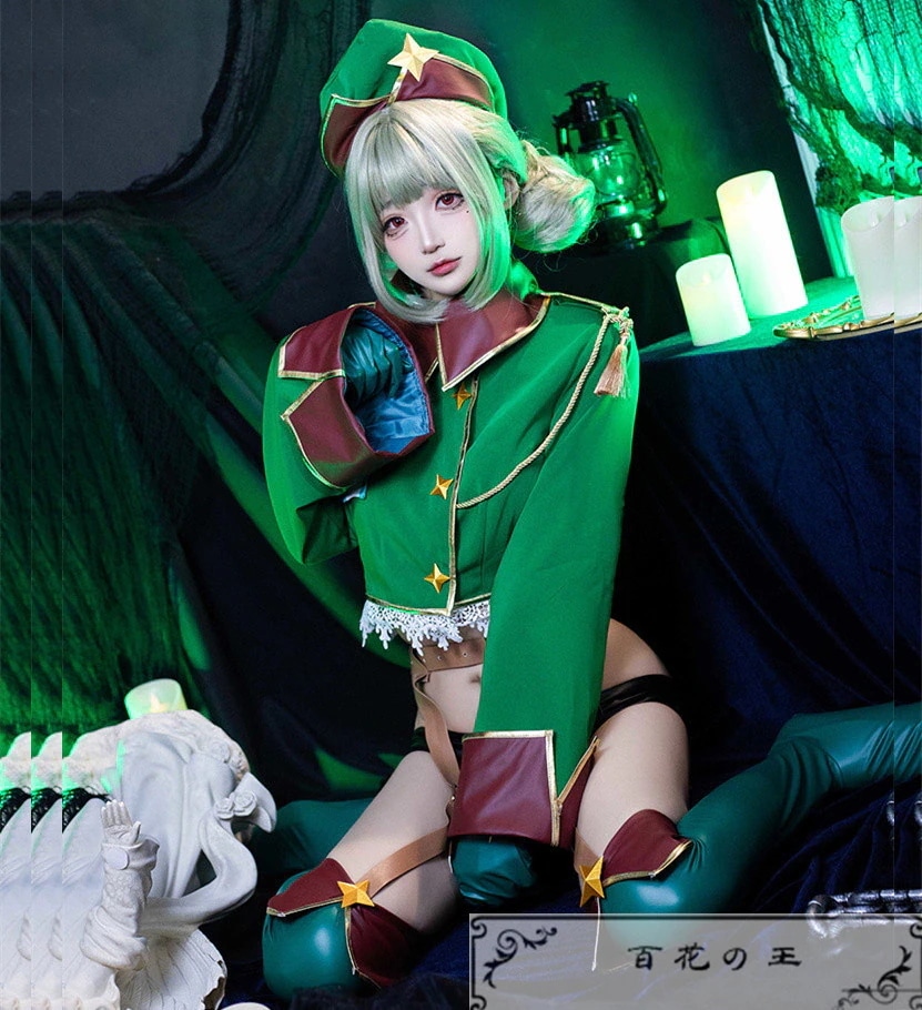 超安値挑戦! 魔法少女にあこがれて 阿良河 キウィ コスプレ衣装 コスチューム ハロウィン 変装 仮装