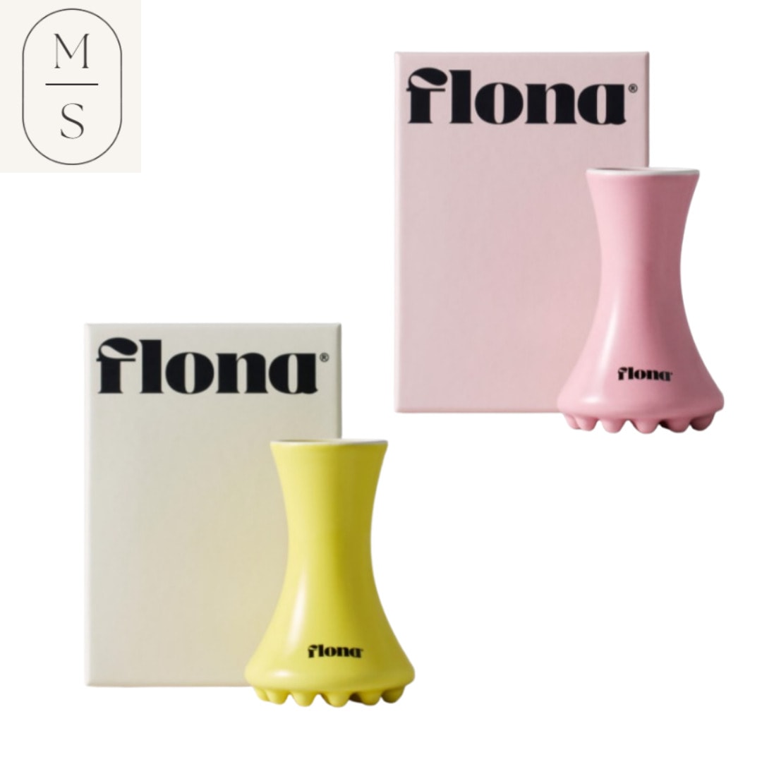 【正規品】セラミック カッサ 専用ポーチ付 （ イエロー / ピンク ）