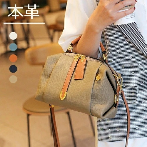 本革 2WAYショルダー＆ハンドバッグ レディース 軽量トート 20-50代 肩掛け/斜め掛け 通勤 ビジネス フォーマル 上品 母の日 プレゼント