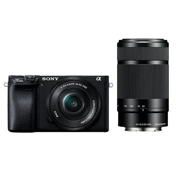 ミラーレス一眼 α6400 ILCE-6400Y ダブルズームレンズキット [ブラック]