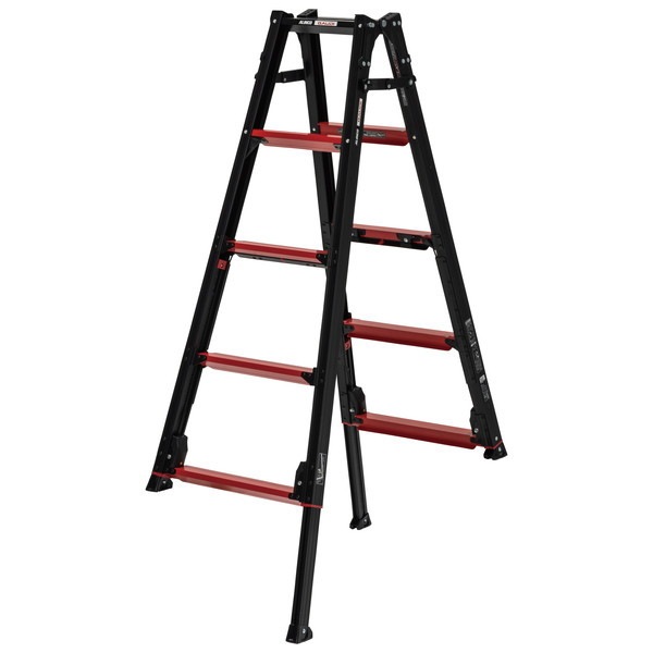 GUD150X [伸縮脚付はしご兼用脚立 5尺] メーカー直送