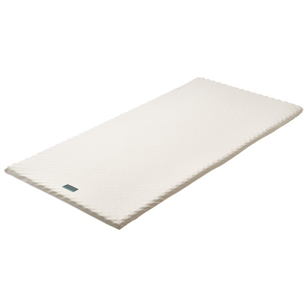 西川 SUYARA マットレスパッド オーバーレイ プロファイル加工 凹凸 点で支える 圧縮梱包 972003.5cm シングル ゴールド