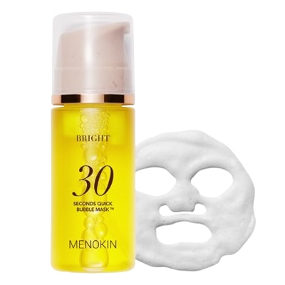 30秒クイック美白輝きバブルマスク ブライト, 95ml, 1個