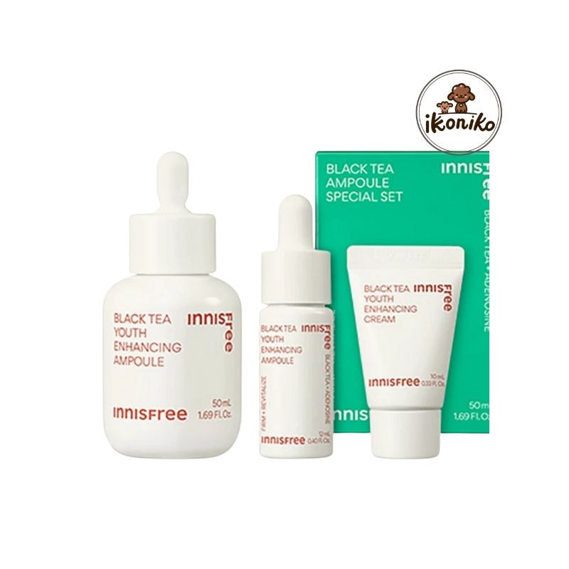 ブラックティー アンプル スペシャル セット/50ml+12ml+10ml