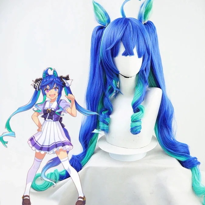 ツインターボ 　ウマ娘　コスプレ　ウィッグ 5,200円