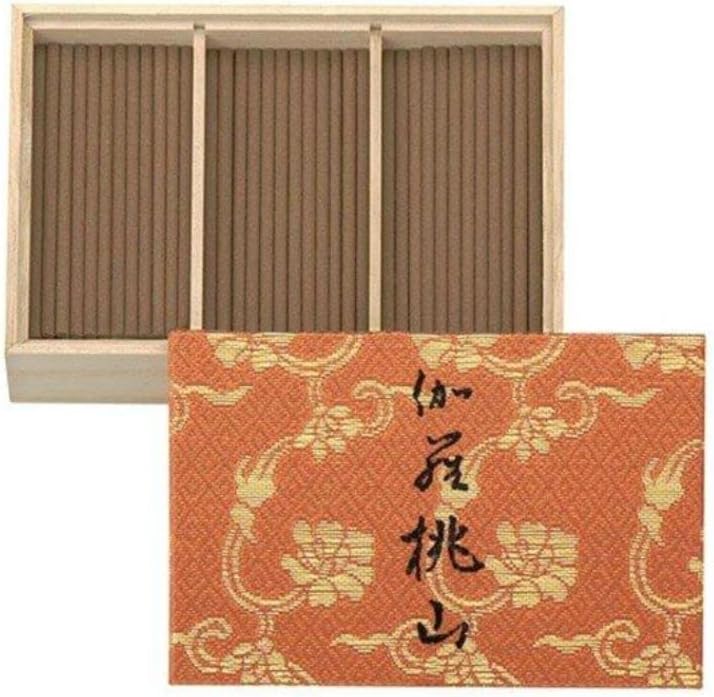 日本香堂(Nippon Kodo) 伽羅桃山 スティック120本入