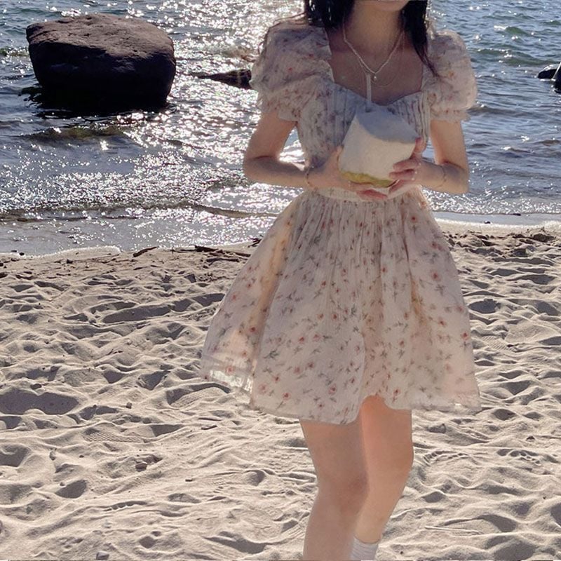 【1つ買うと10つ無料】旅行服デロマバックドレス夏の夏の海辺のホリデープリンセススカート