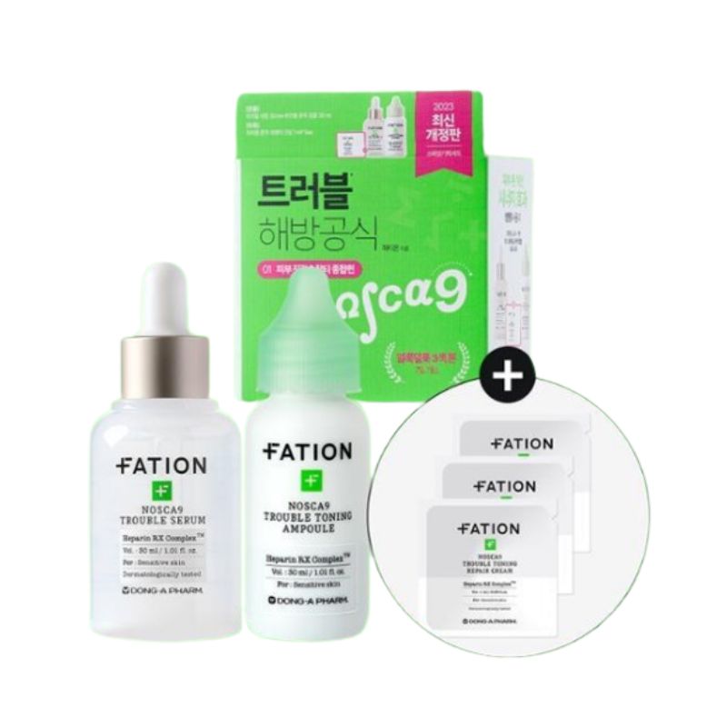 ノースカナイントラブル跡アンプル30ml限定企画(+トラブルセラム30ml&跡クリーム1ml*3)