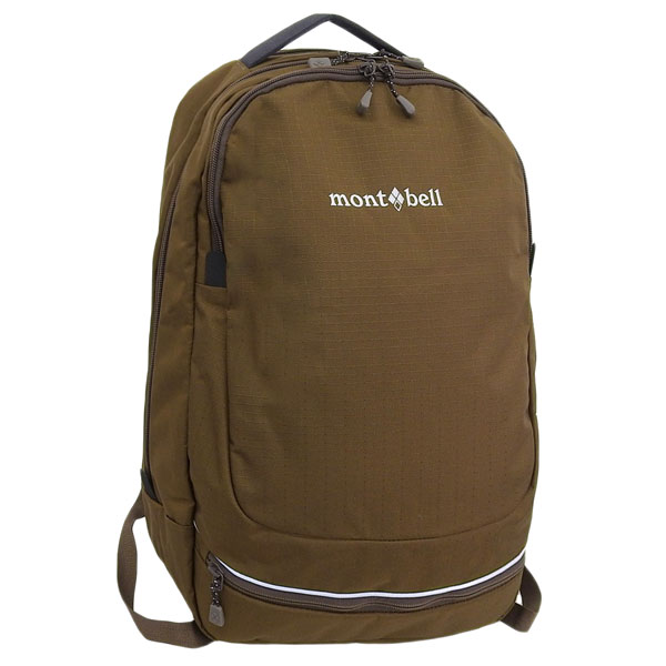 モンベル バック メンズ レディース リュック リュックサック バックパック ナイロン ブラウン アウルパック Owl Pack 1123888MOCA mont-bell A4対応