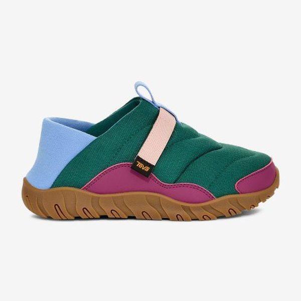 [プラットフォーム+] 2025 F/W 新商品 キッズ リメンバー キャンプ パディング スリッポン STVT2533953-AVN