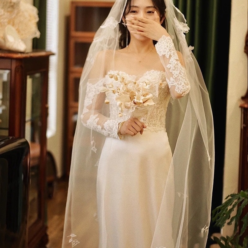 上品パーティードレス新作 高級感 花嫁ロングドレス 結婚式ワンピース 二次会ドレス 結婚式 ドレス お呼ばれ ウェディングドレス 白 ロングドレス