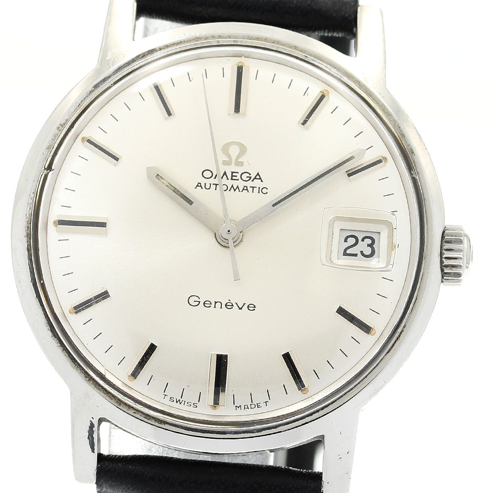 オメガ OMEGA 166.070 ジュネーブ デイト Cal.565 自動巻き メンズ _902174【中古】