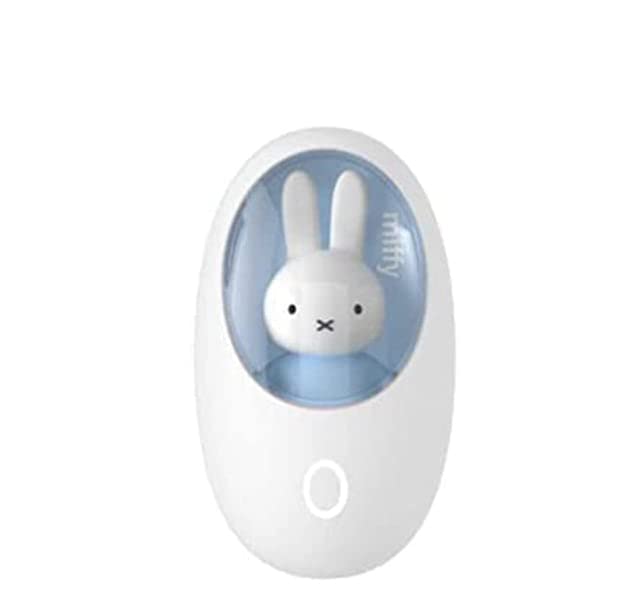 【国内正規】miffy ミッフィー 小型 充電式カイロ かわいいハンドウオーマー【USB充電式/2段階温度調節/防寒グッズ】