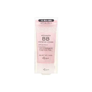 【3日以内発送】エテュセ BBミネラルクリーム 10(明るい肌色) SPF30PA++ 40g