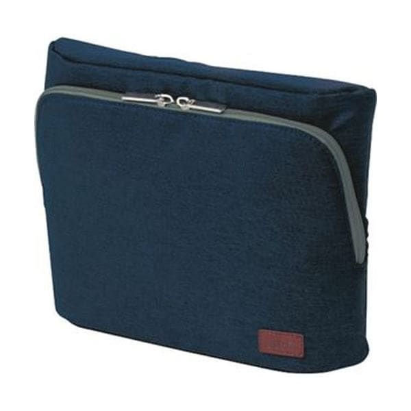 （まとめ）ソニック ユートリム スマ・スタ立つバッグインバッグ ワイドA5 ネイビー UT-1902-K 1個(×5セット)