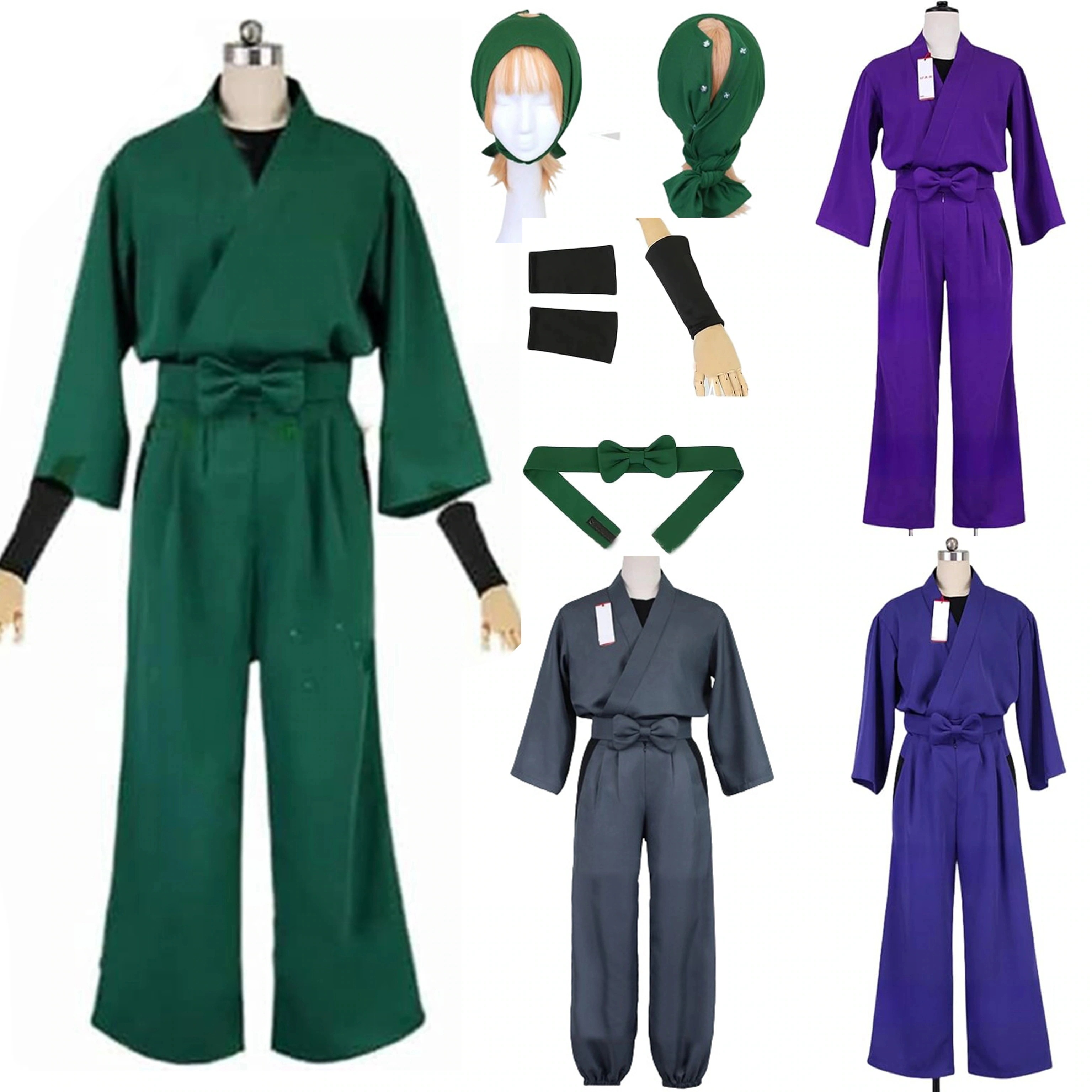 コスプレ衣装 教師 先生 は組 ろ組 い組 セット 忍者 先生 忍者服 6生 5生 4生 3生 2生 1生 忍術学園 忍術先生 忍者衣装 忍たま 衣装 コスプレ 忍たま