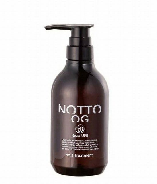 [国内正規品]ノット OG No.2トリートメント 500g NOTTO コンディショナー