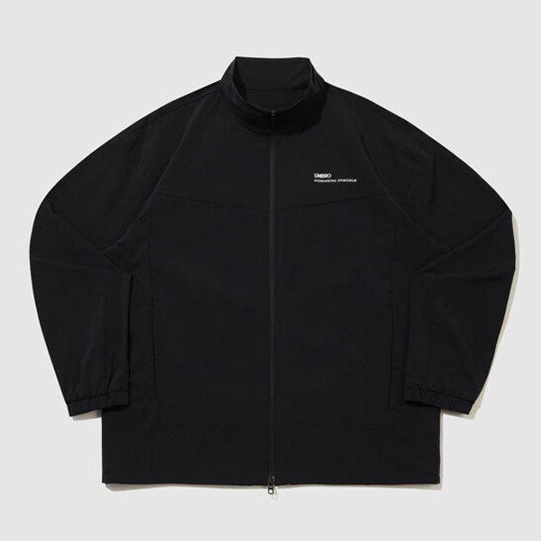 オールラウンドベンチルスタンドネックウィンドブレーカージャケット UR121SJK29 BLACK