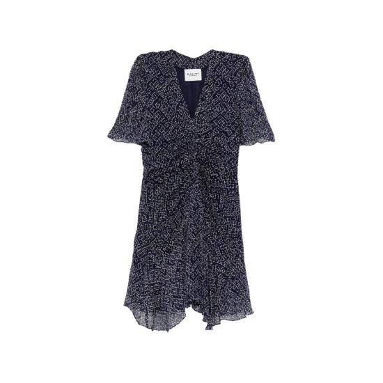 ISABEL MARANT ETOILE Women Dresses D1J08E RO0330FA 30MI BLUE