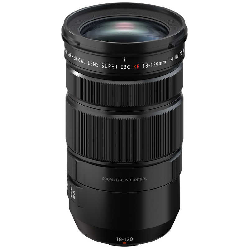 富士フイルム　FUJIFILM　カメラレンズ XF18-120mmF4 LM PZ WR ［ FUJIFILM X/ズームレンズ ］　フジノン XF18-120mmF4 LM PZ WR