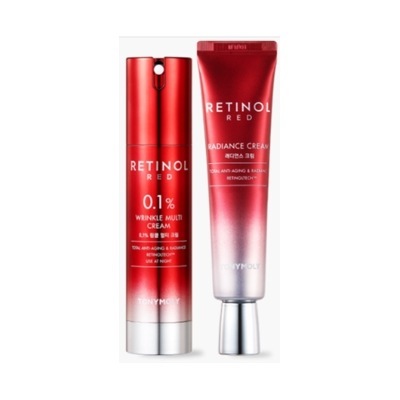 レッドレチノール0.1%リンクルマルチクリームセット