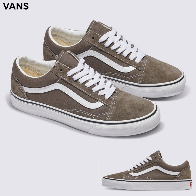 [VANS] バンズ スニーカー オールドスクール / BUNGEE CORD