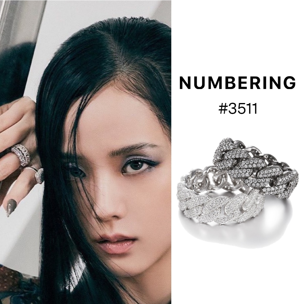 【NUMBERING】#3511 RING リング 全2色 BLACKPINK ジス着用 27,660円