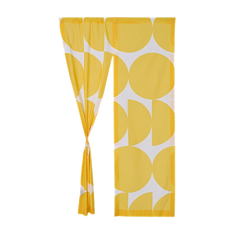 ウェルカムカーテン SUNNY SIDE UP 公式正規品 カーテン デザインカーテン のれん 感性インテリア 可愛い 韓国雑貨 韓国インテリア 8,204円