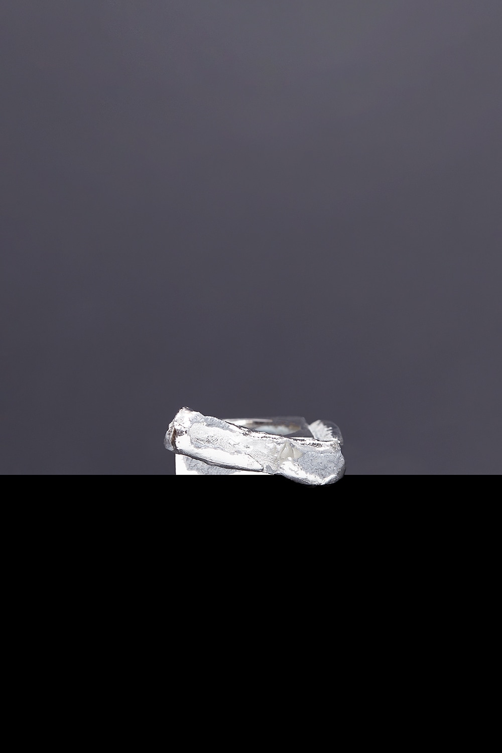 God-shaped Hole - ring silver