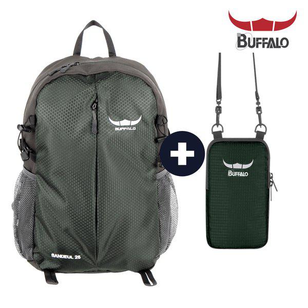 サン들バックパック25Lポーチセット バッグ 登山用品